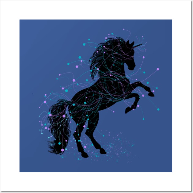 Unicornio Wall Art by magenta-dream